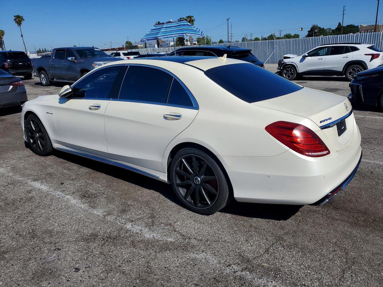 2017 Mercedes-Benz S 63 Amg - Фото 2