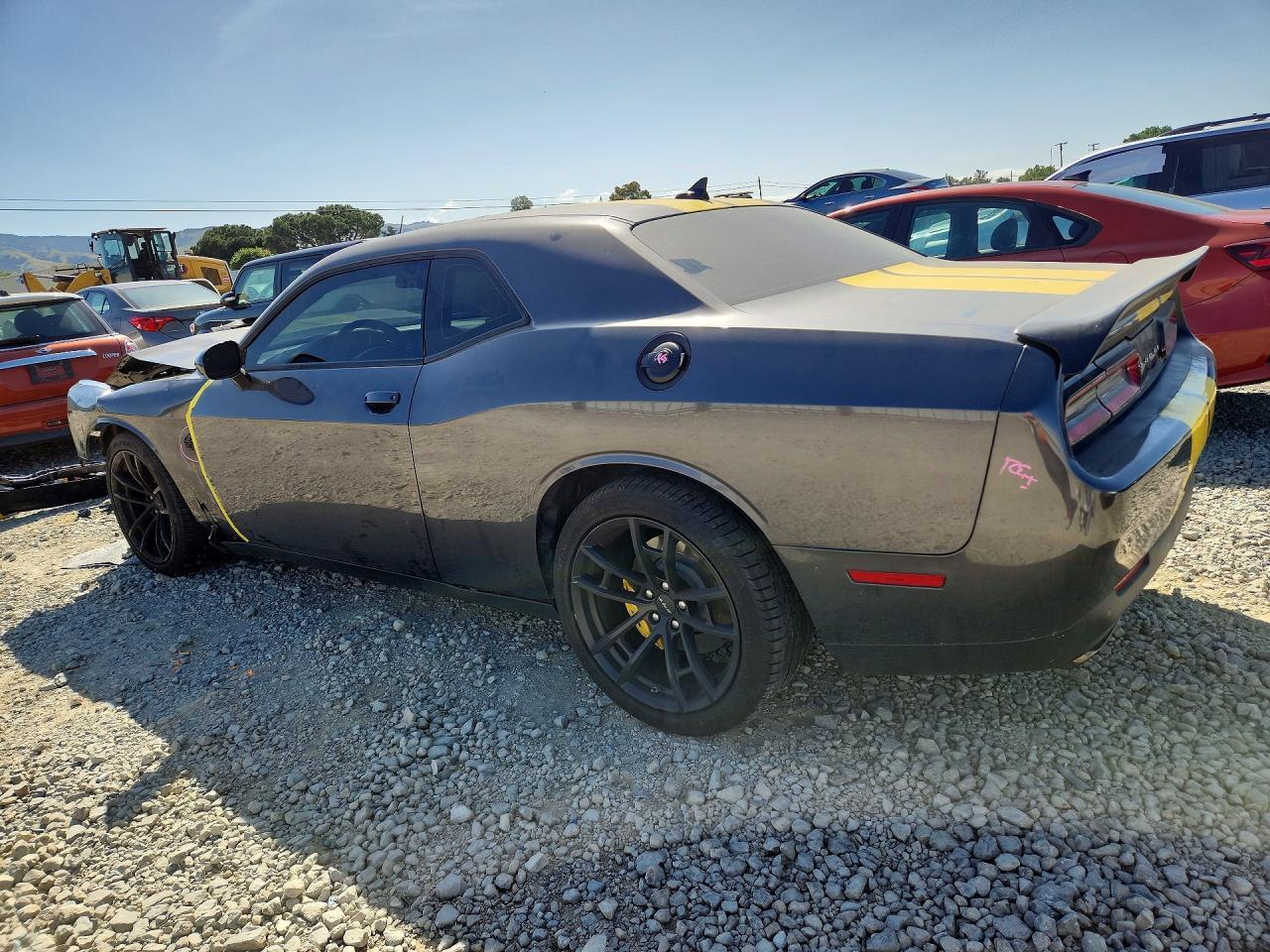 2023 Dodge Challenger Srt Hellcat - Фото 2