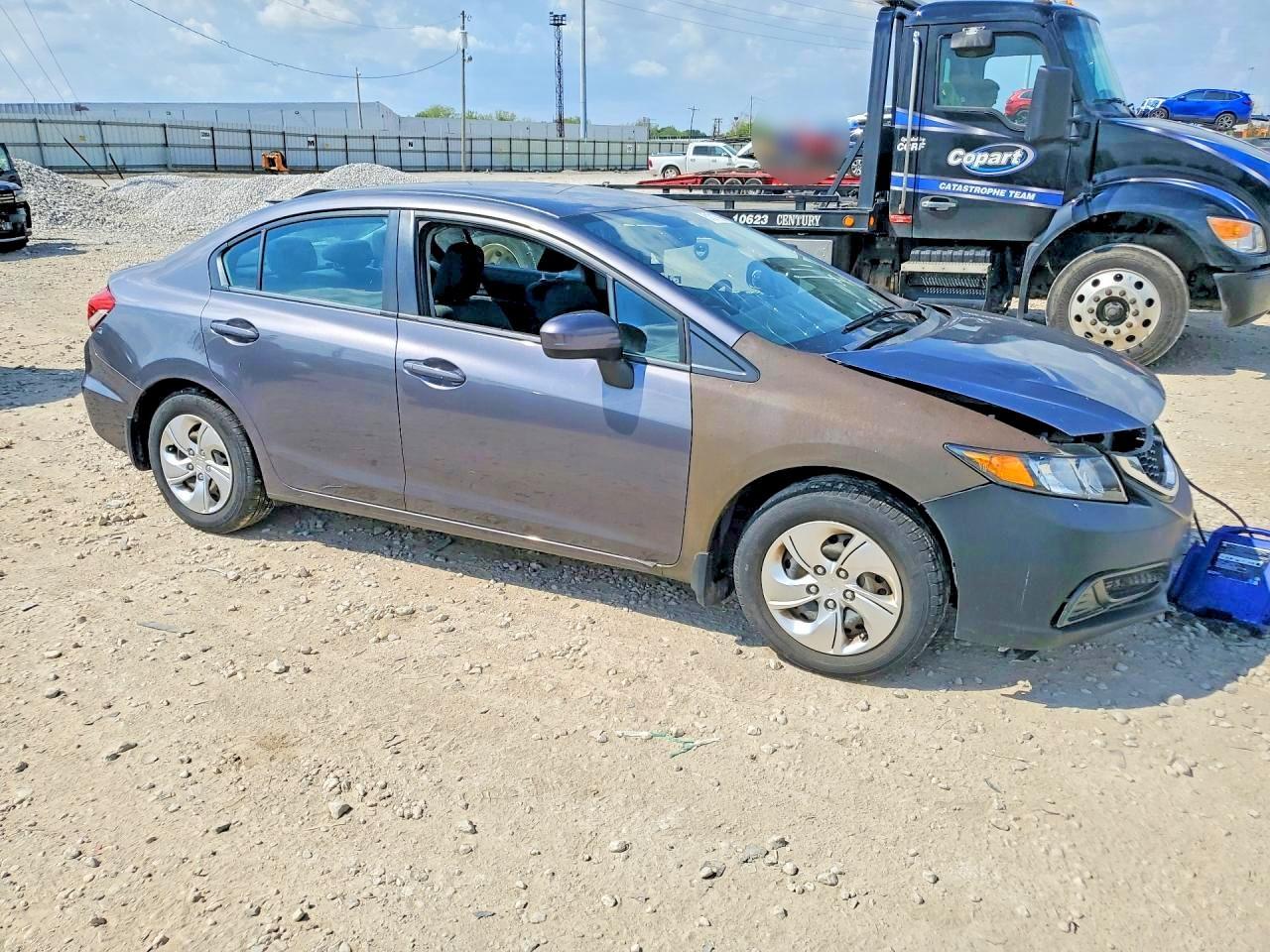 2015 Honda Civic Lx - Image 4