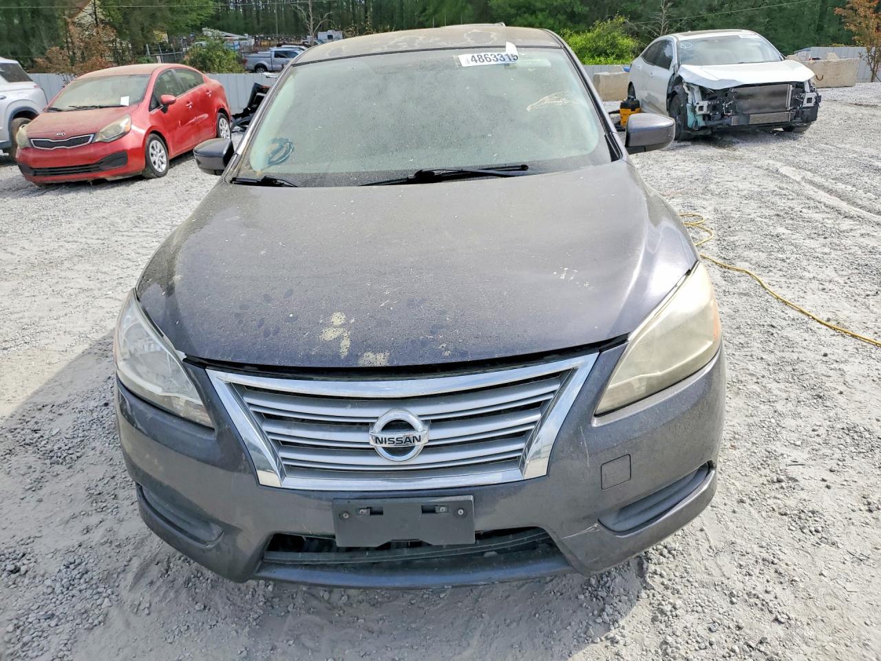 2014 Nissan Sentra Sv - Фото 5