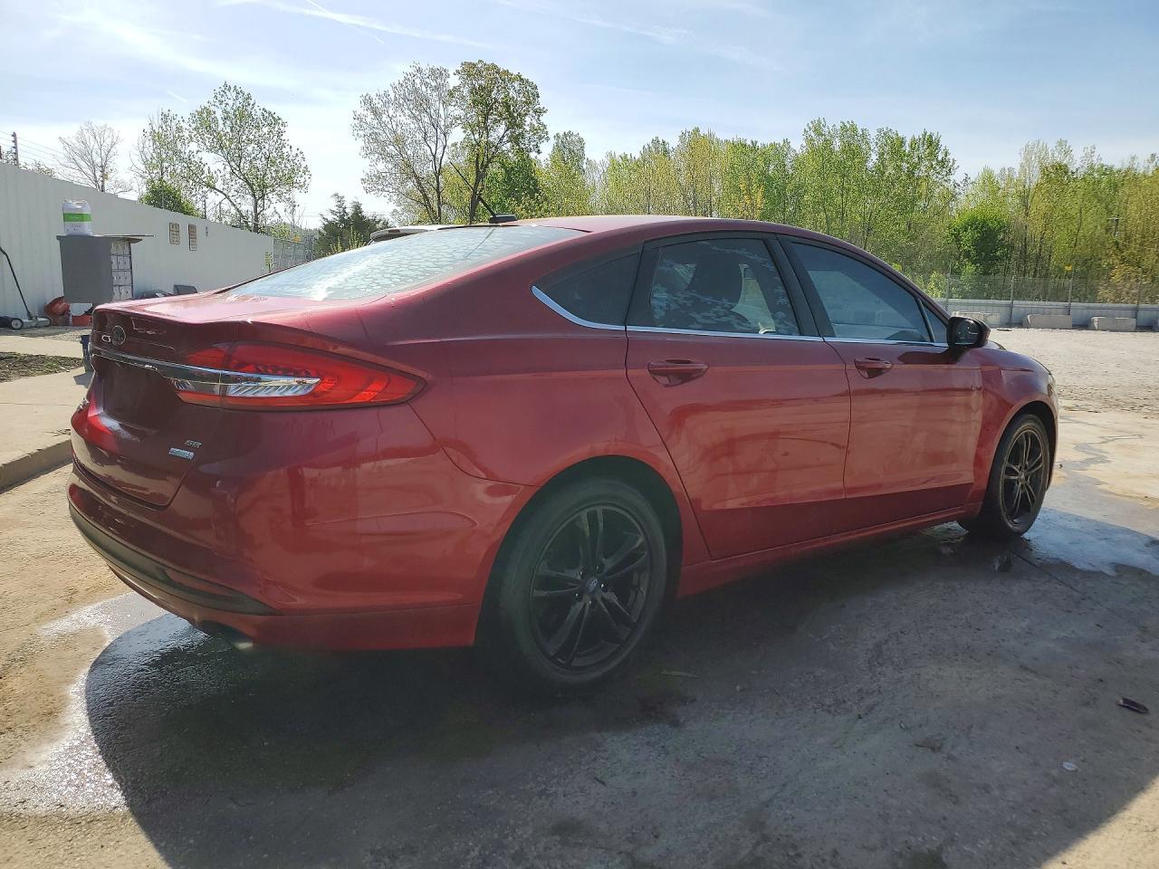 2018 Ford Fusion Se - Фото 3