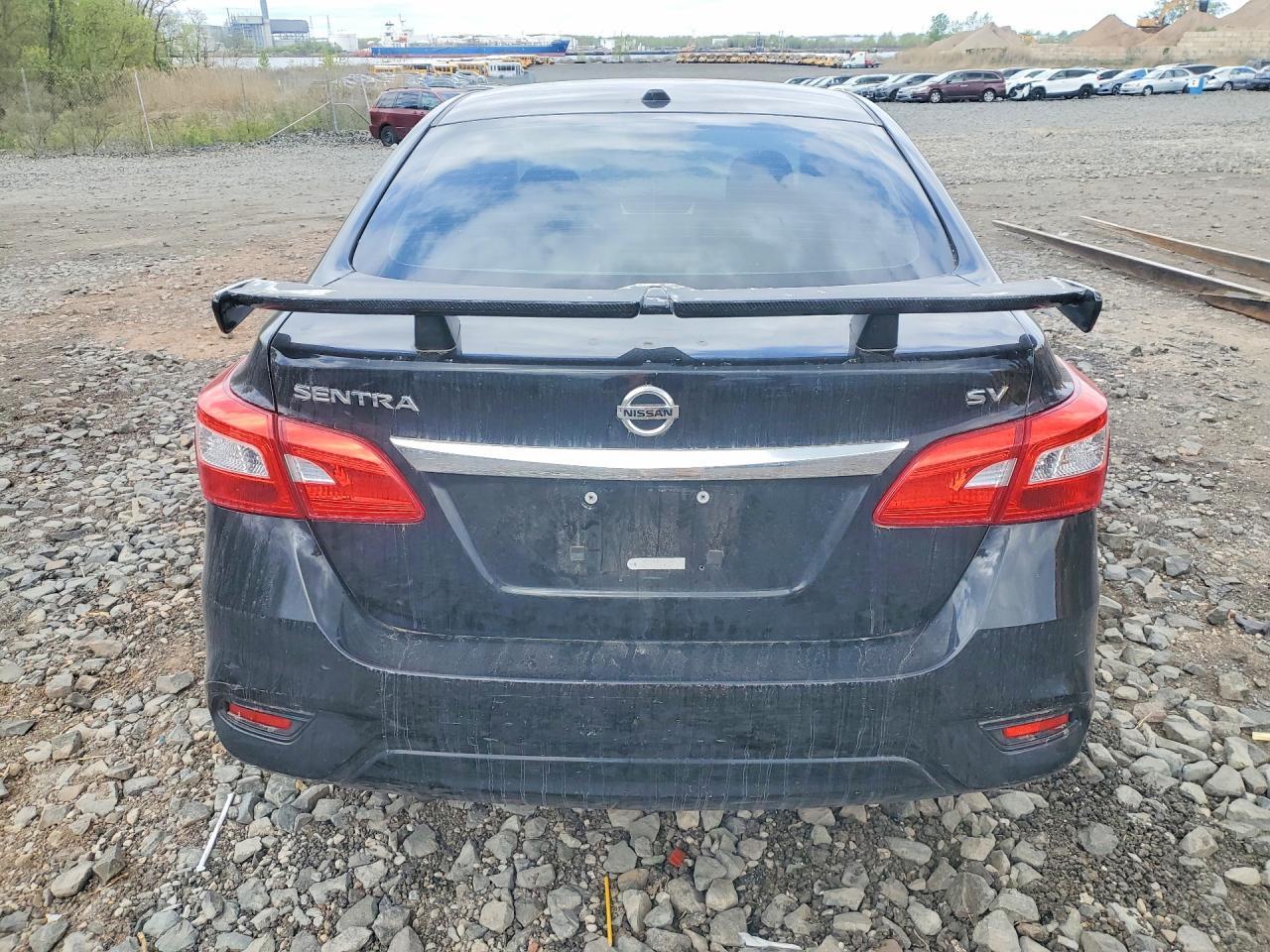 2017 Nissan Sentra Sv - Фото 6