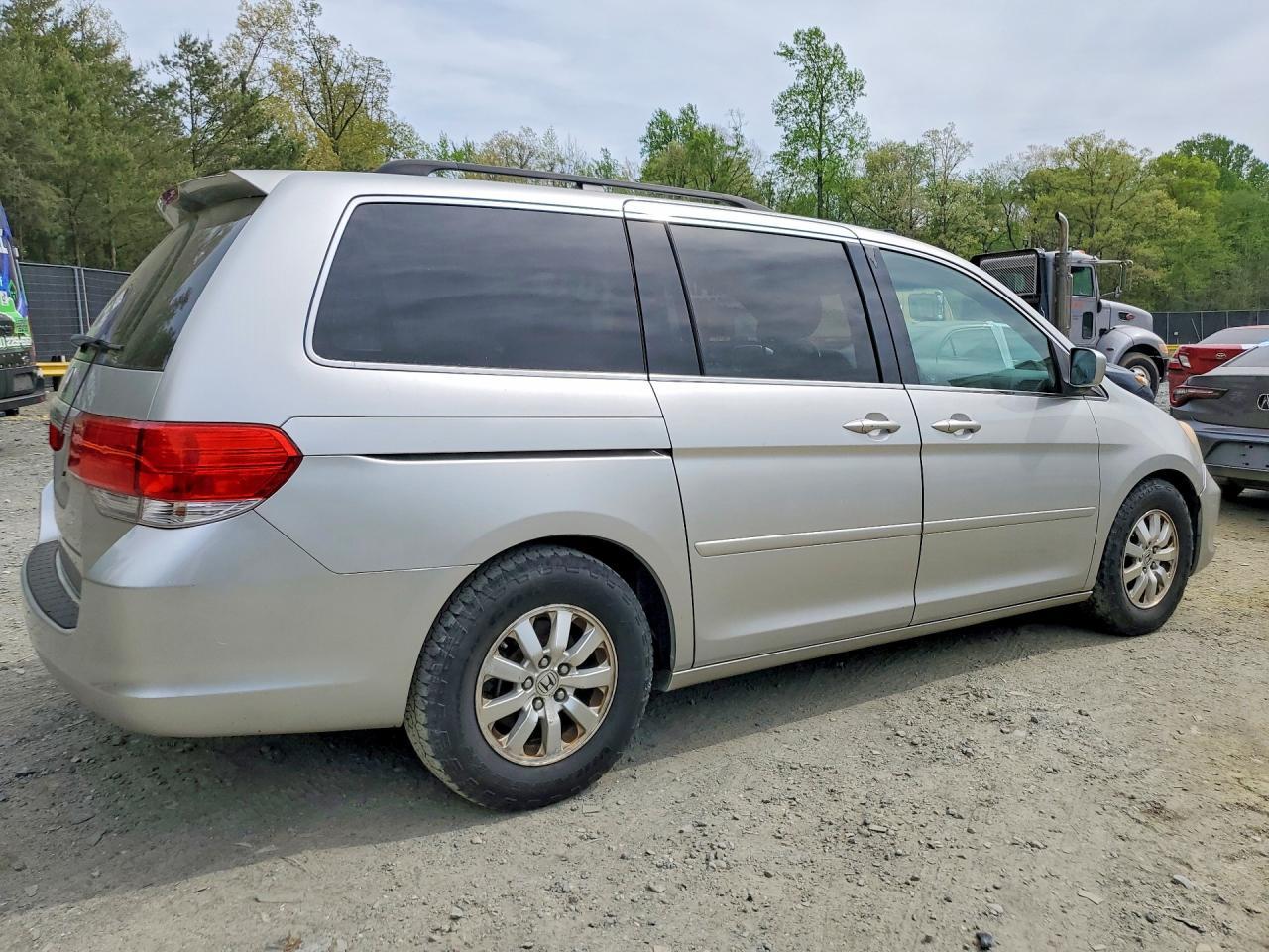 2009 Honda Odyssey Exl - Фото 3