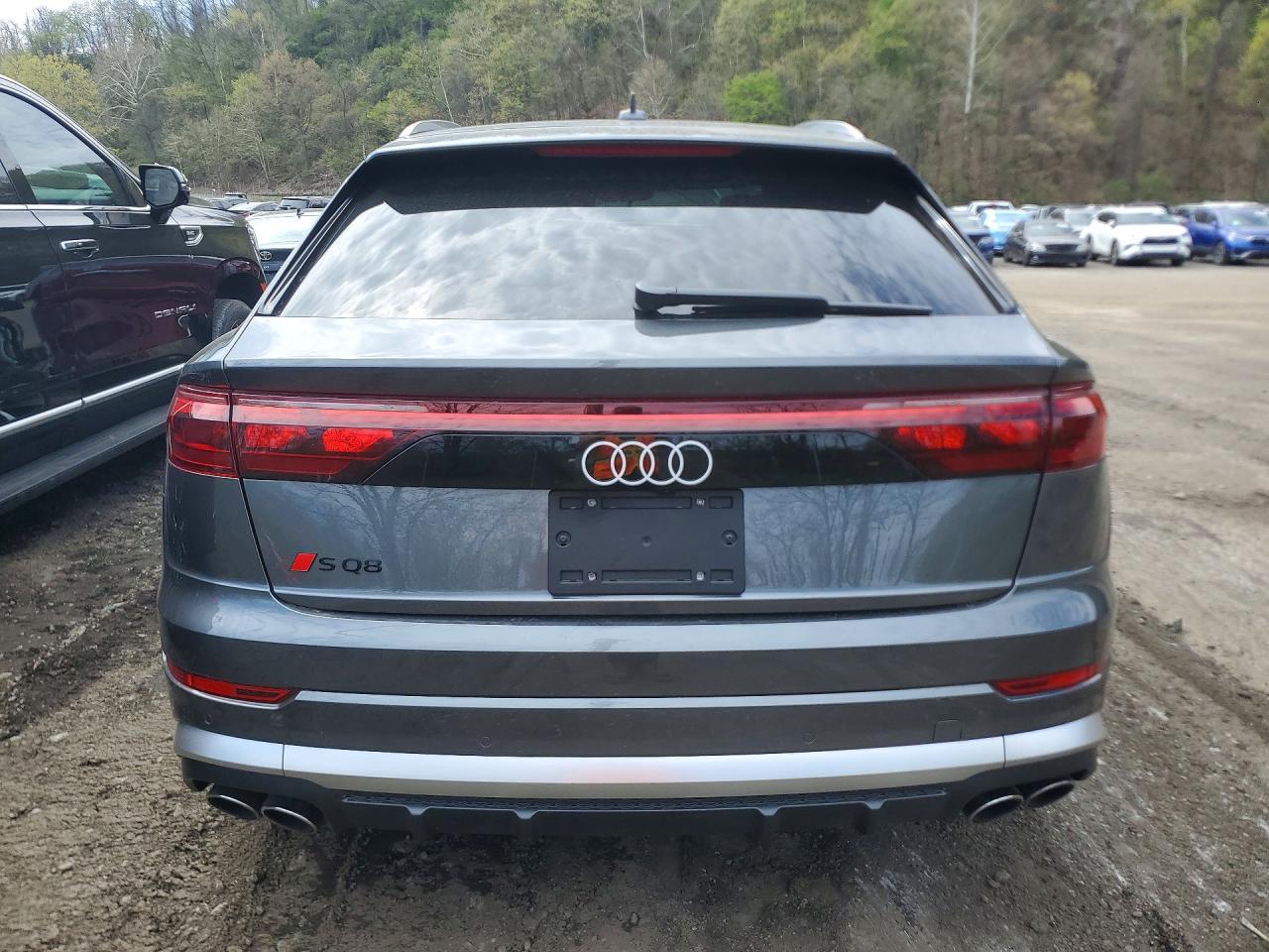 2025 Audi Sq8 Prestige - Фото 6