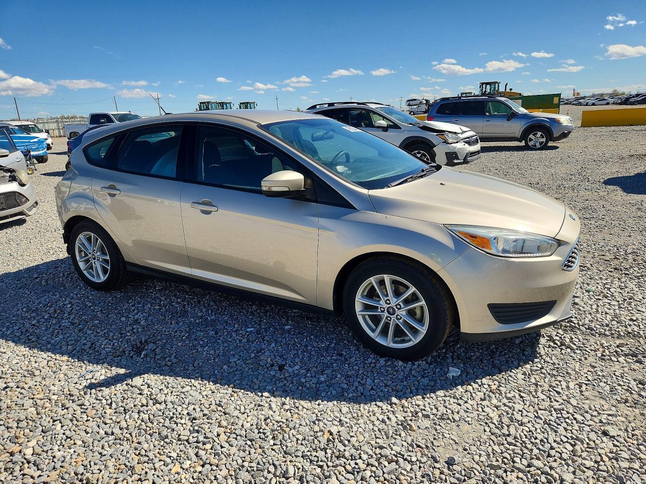 2017 Ford Focus Se - Image 4