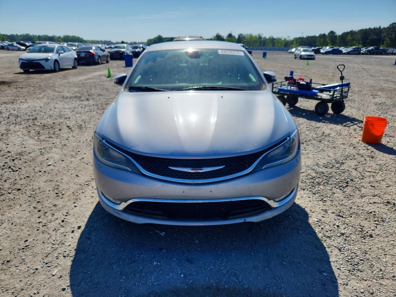2015 Chrysler 200 C - Фото 5