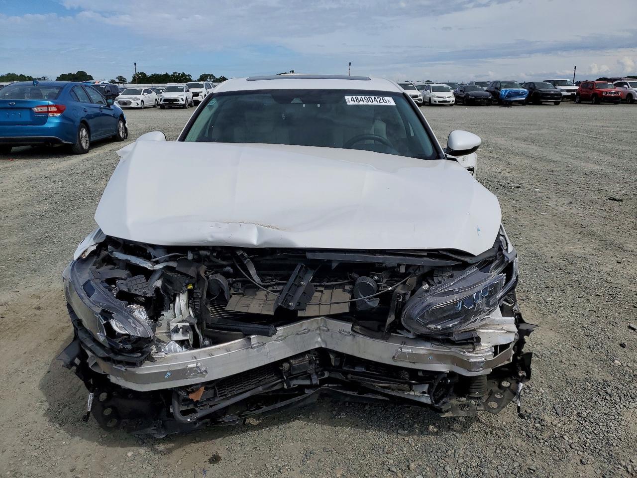 2020 Honda Accord Hybrid Exl - Фото 5
