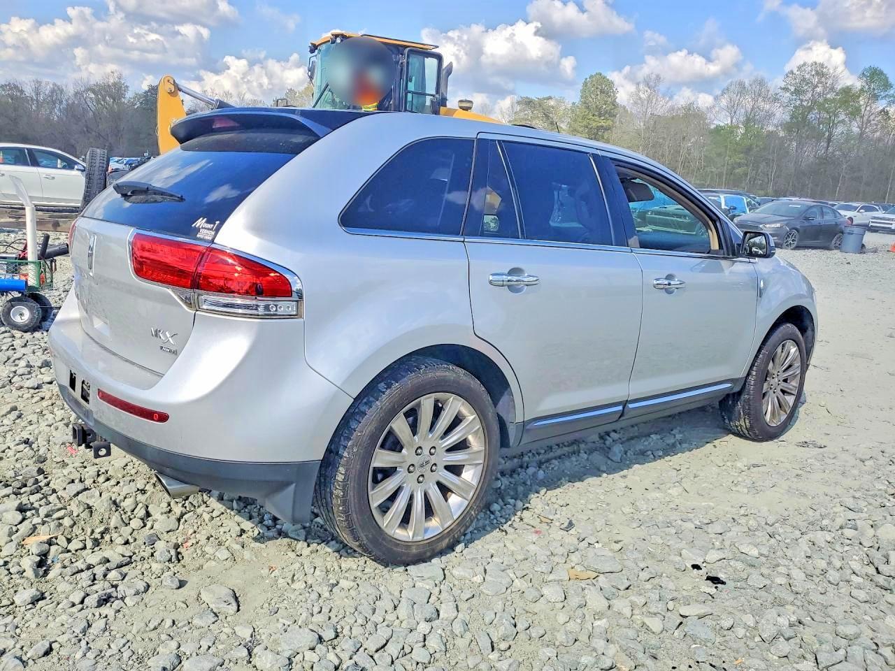 2013 Lincoln Townhouse Mkx - Фото 3