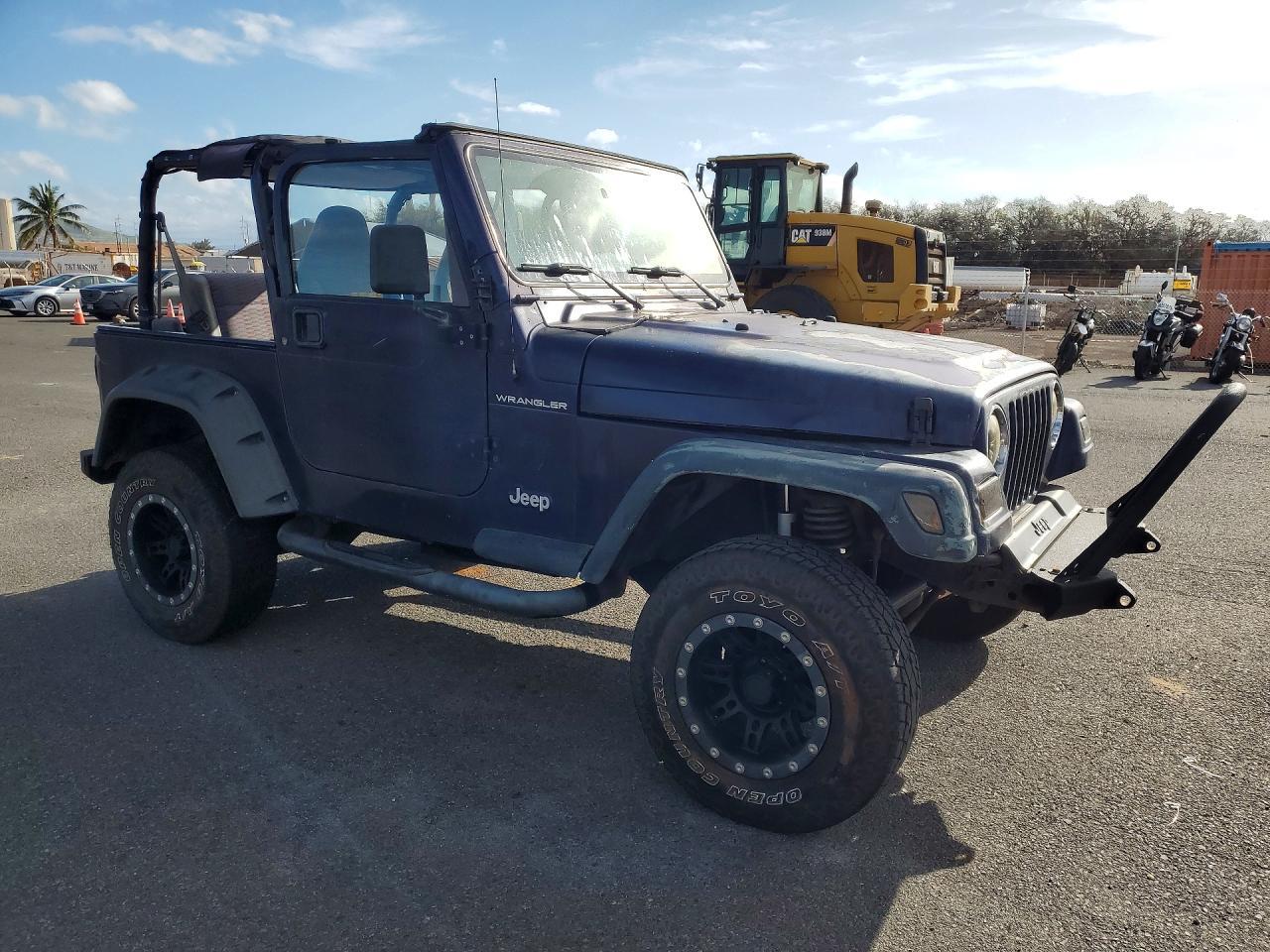1998 Jeep Wrangler / Tj Se - Фото 4