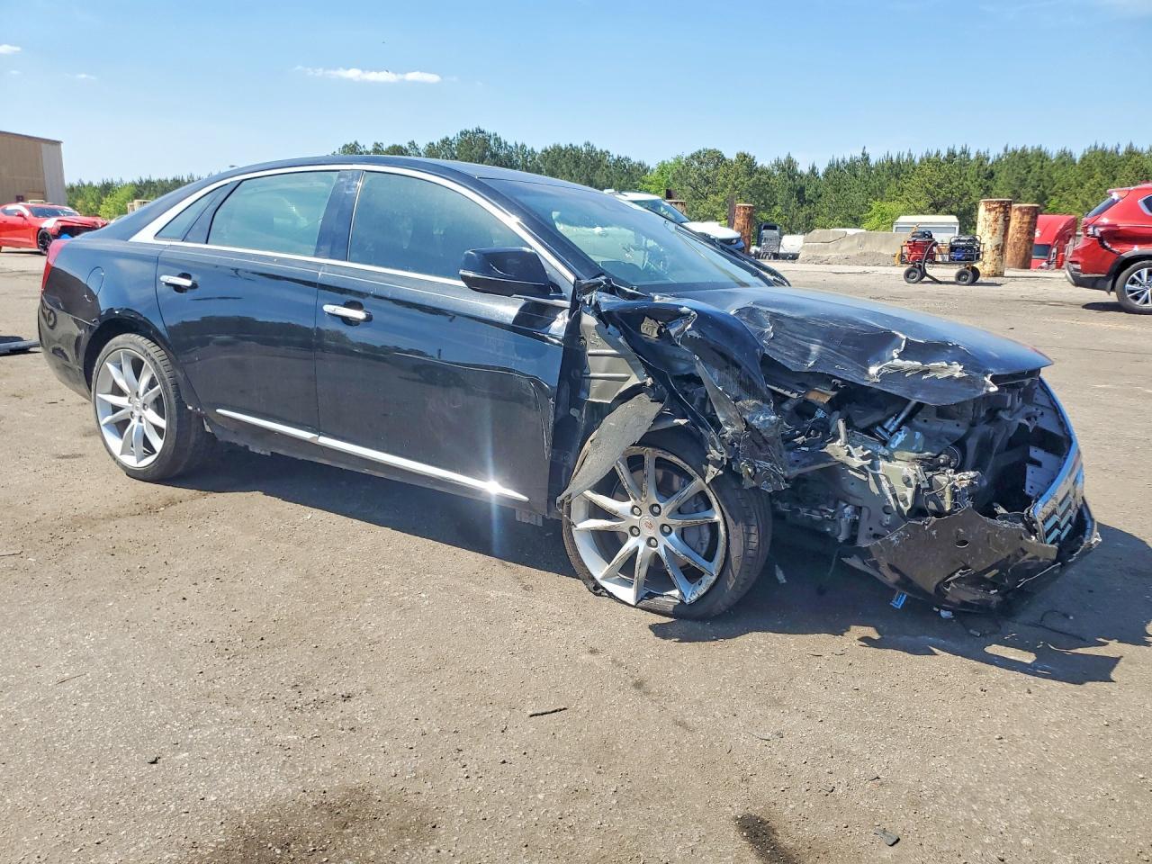 2014 Cadillac Xts Premium Collection - Фото 4