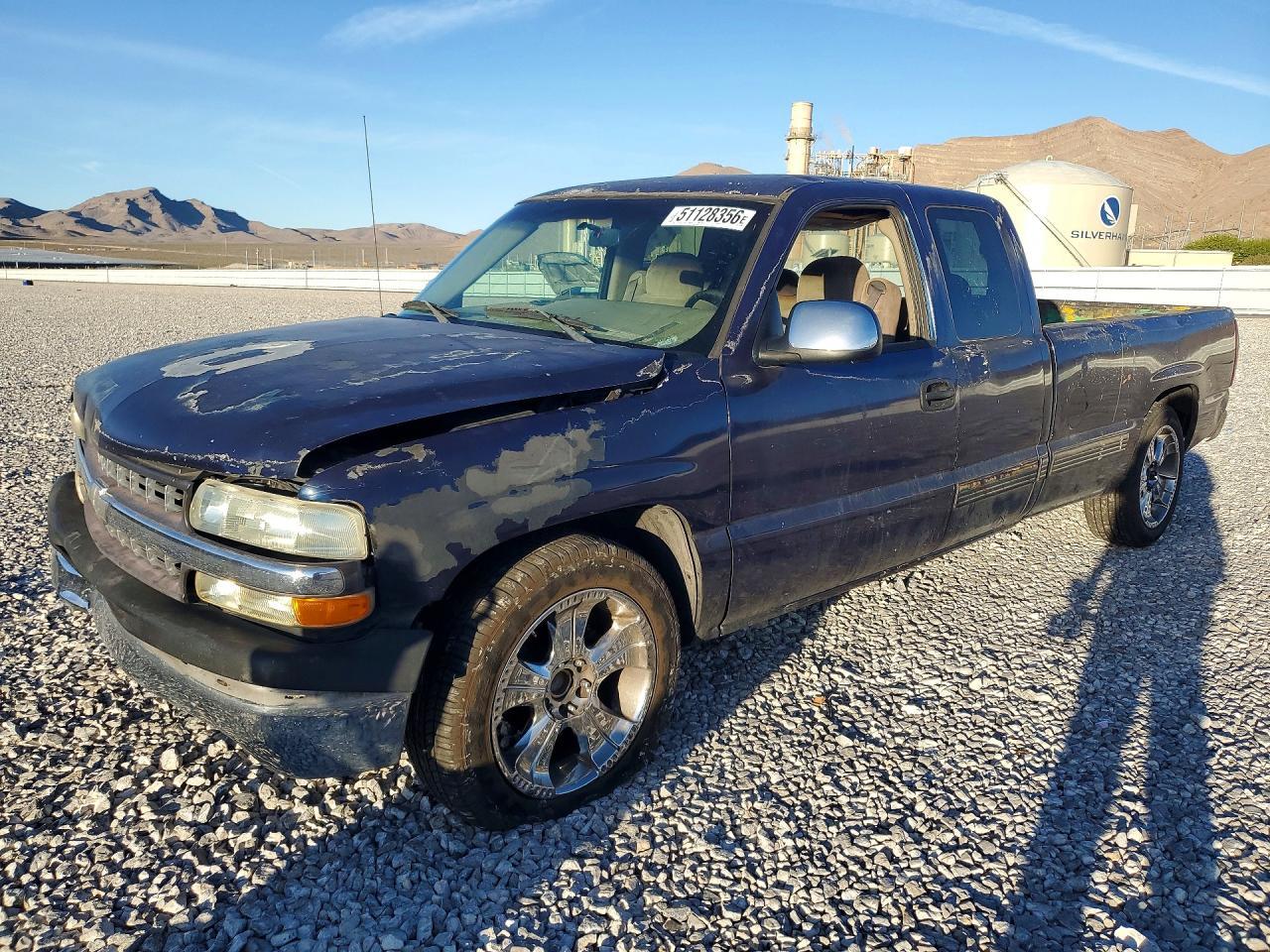 2002 Chevrolet Silverado C1500