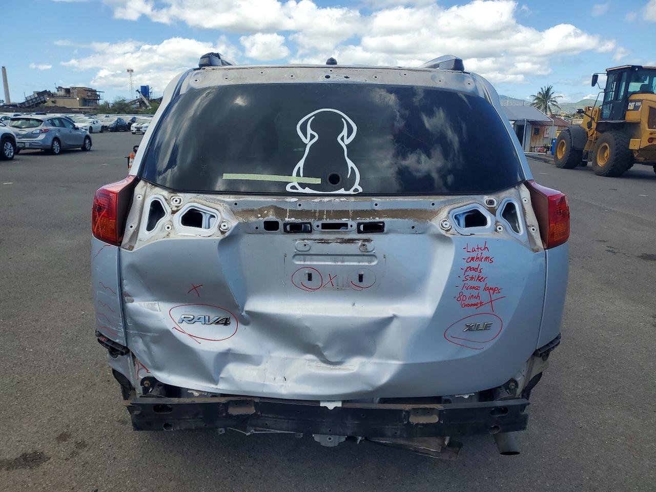 2015 Toyota Rav4 Xle - Фото 6