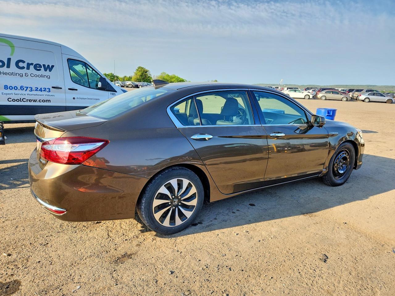 2017 Honda Accord Hybrid Exl - Фото 3
