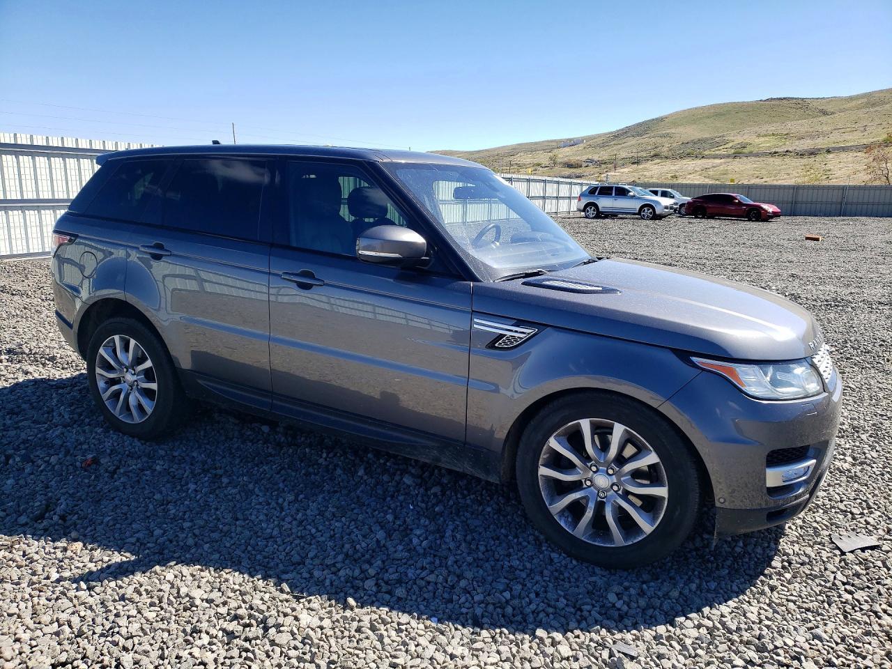 2016 Land Rover Range Rover Sport Hse - Фото 4