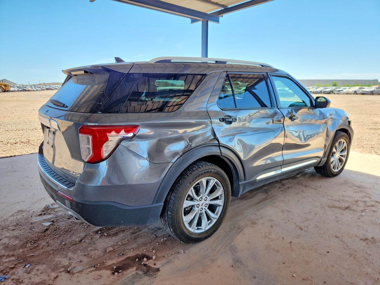 2023 Ford Explorer Limited - Фото 3