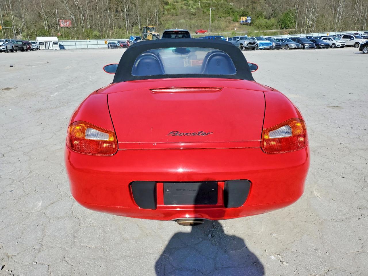 2002 Porsche Boxster - Фото 6