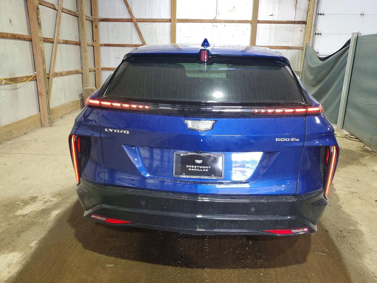 2025 Cadillac Lyriq Sport - Фото 6