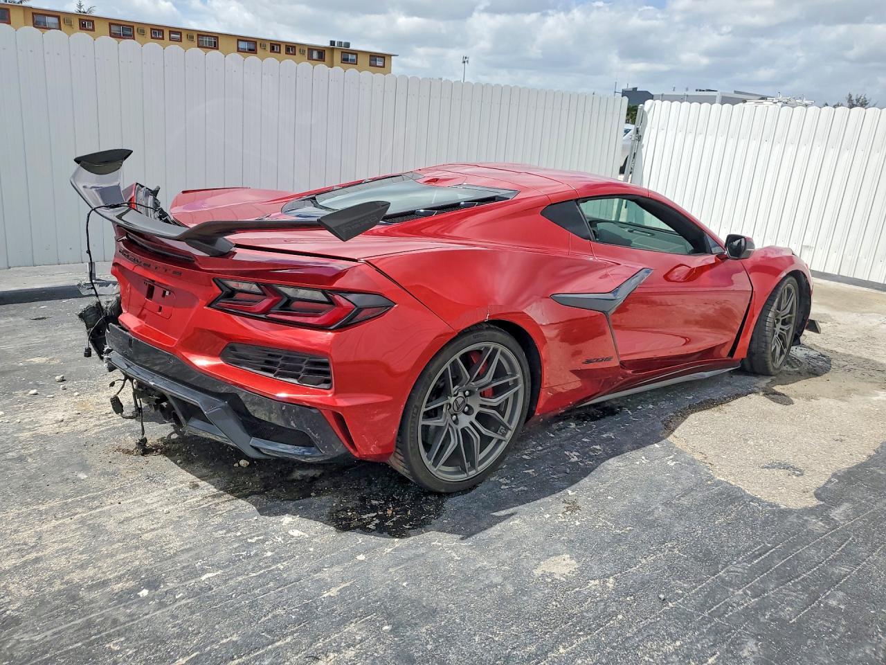 2025 Chevrolet Corvette Z06 2Lz - Image 3