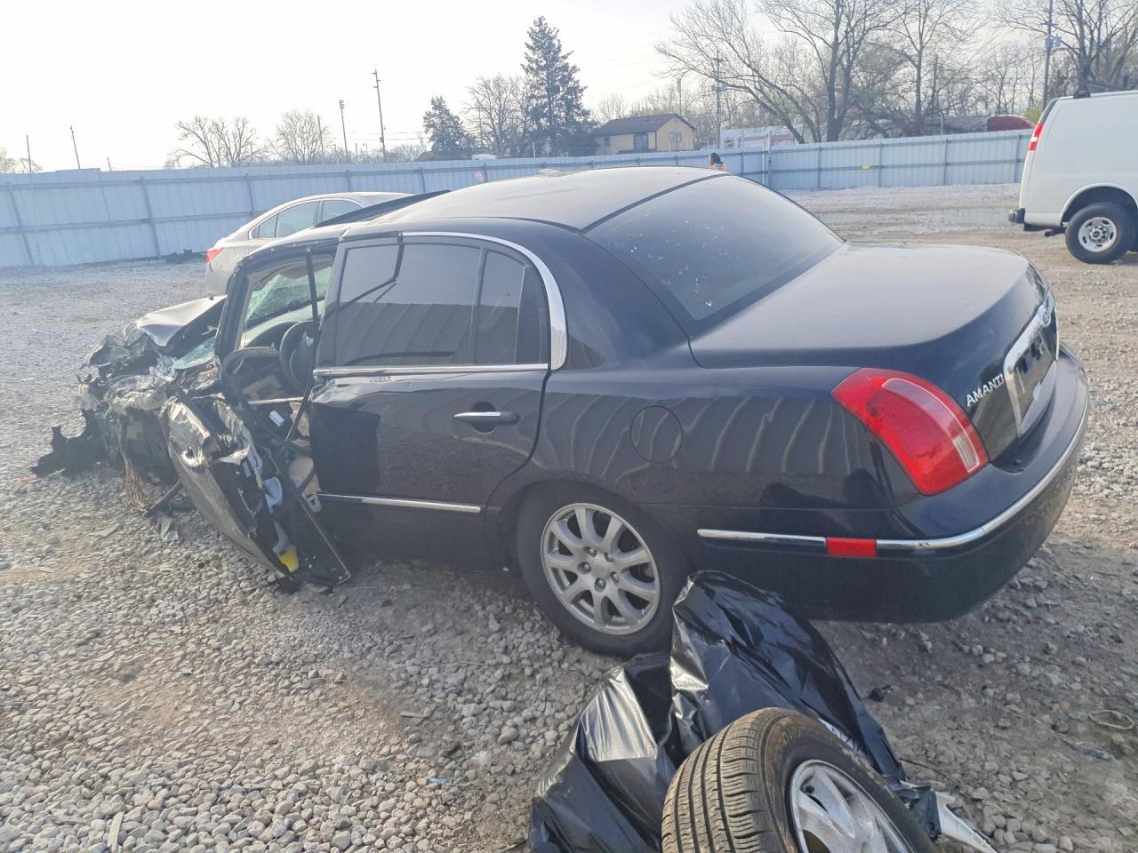 2008 Kia Amanti Base - Фото 2