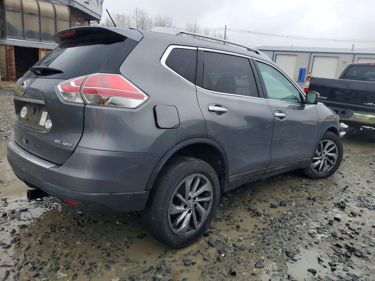 2015 Nissan Rogue Sl - Фото 3
