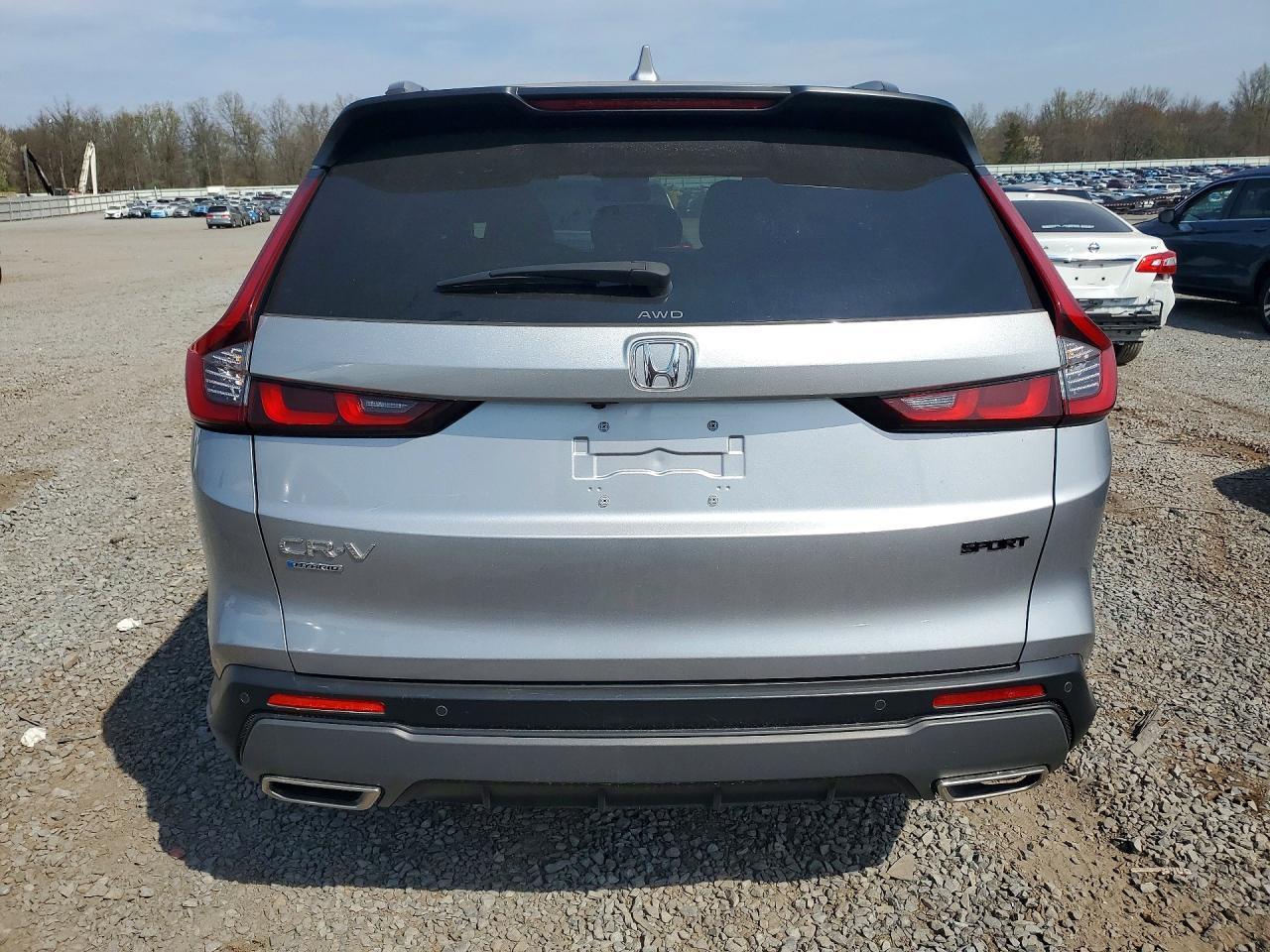 2024 Honda Cr-V Sport-L - Фото 6