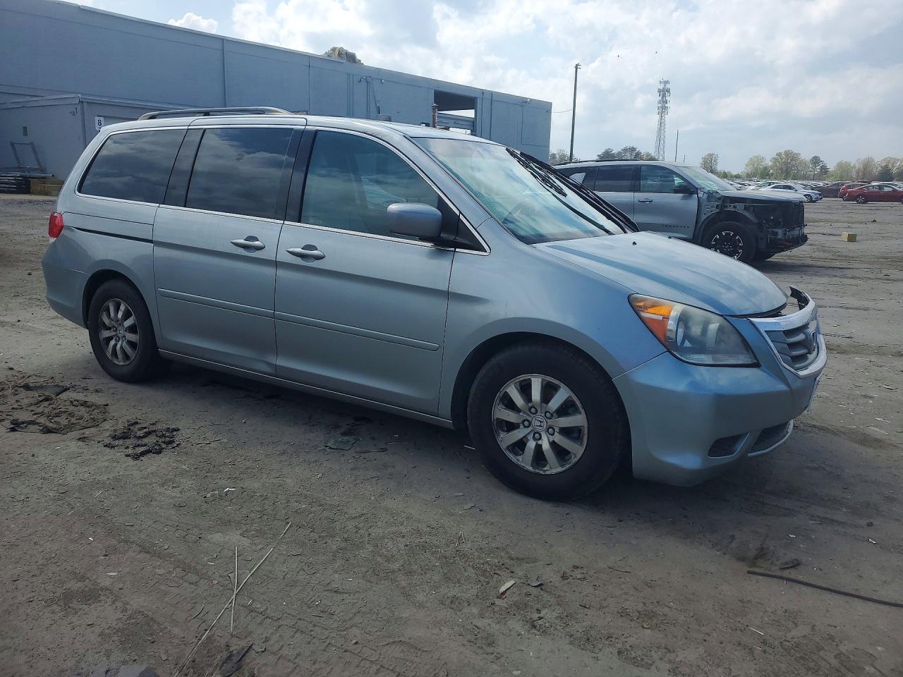 2008 Honda Odyssey Exl - Фото 4