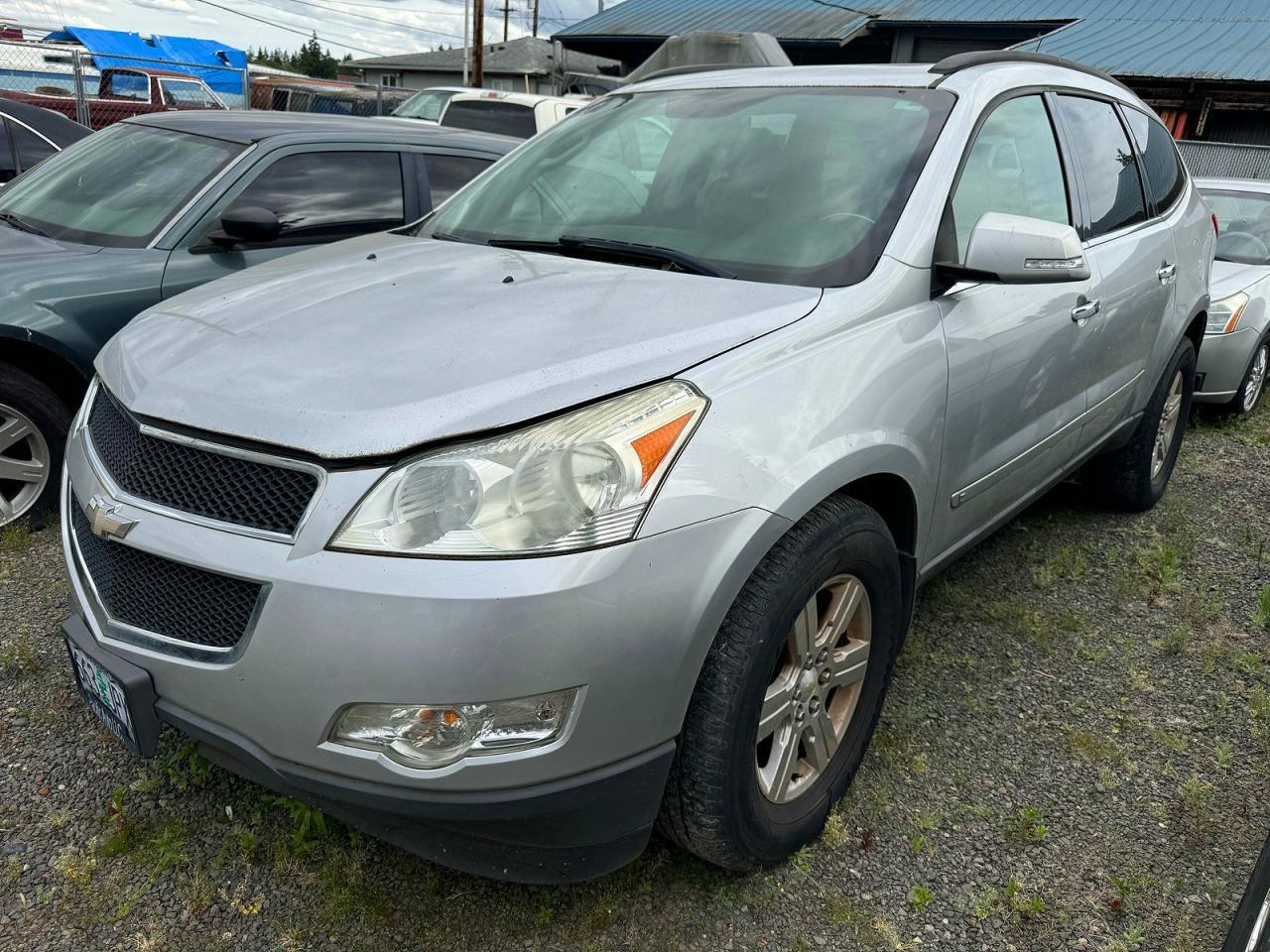 2010 Chevrolet Traverse Lt - Фото 2