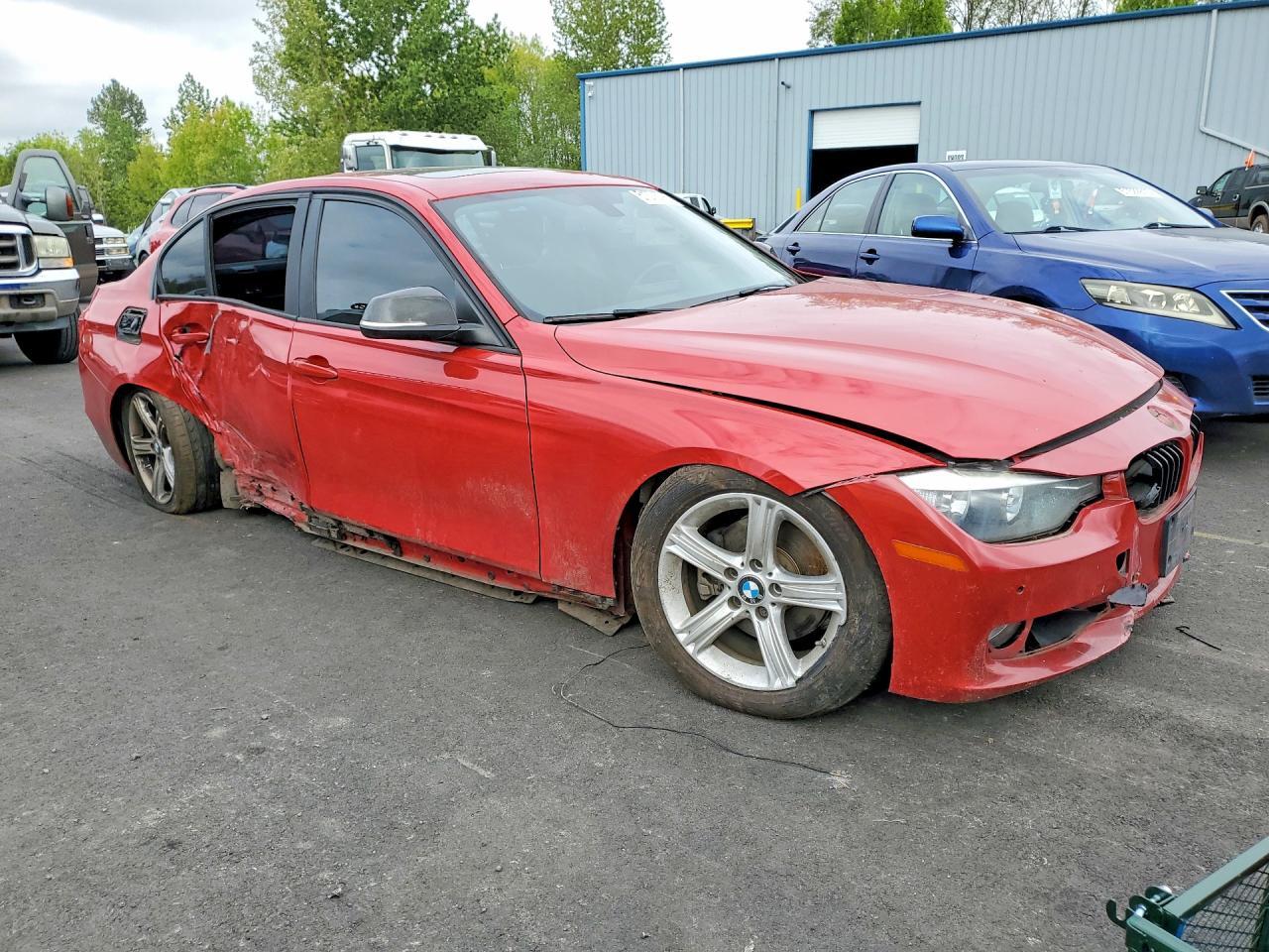 2013 BMW 328 I Sulev - Фото 4