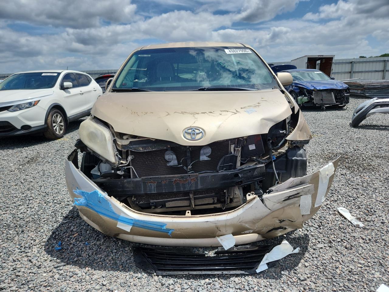 2012 Toyota Sienna Le - Фото 5