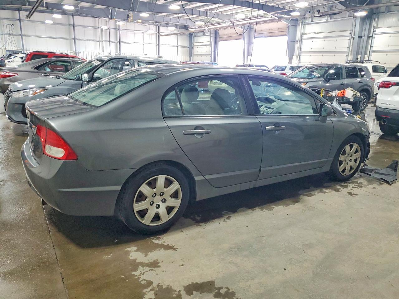 2011 Honda Civic Lx - Фото 3