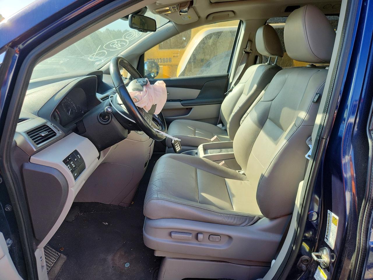 2016 Honda Odyssey Exl - Фото 7