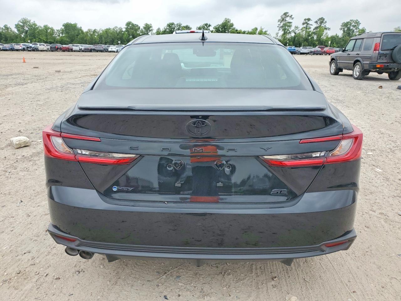2026 Toyota Camry Se - Фото 6
