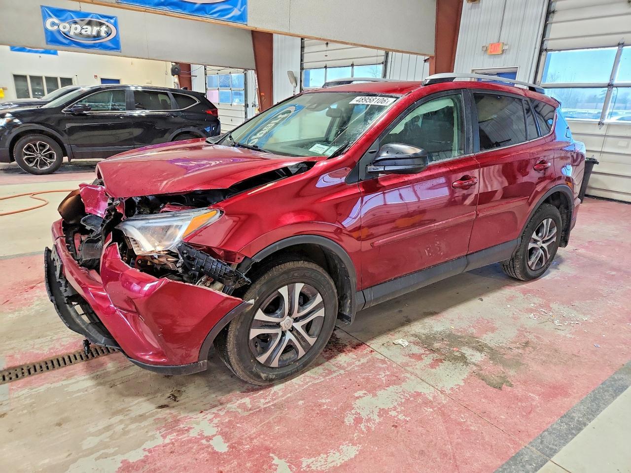 2018 Toyota Rav4 Le
