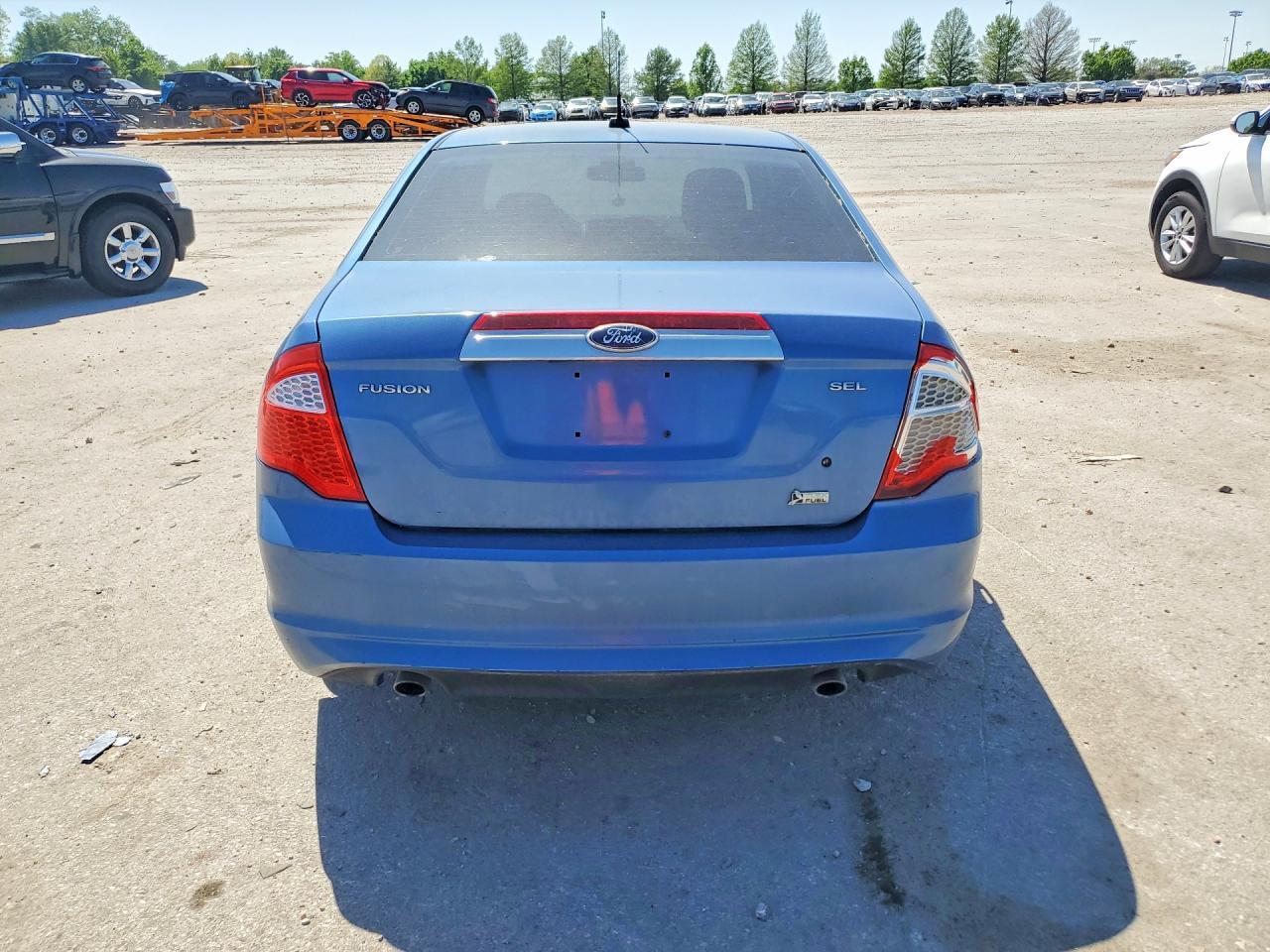 2010 Ford Fusion Sel - Image 6