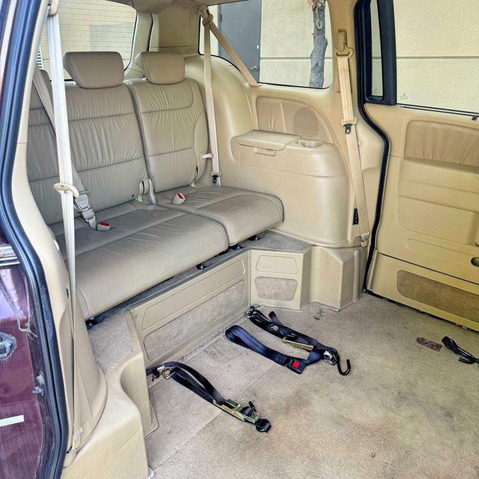 2010 Honda Odyssey Exl - Фото 6