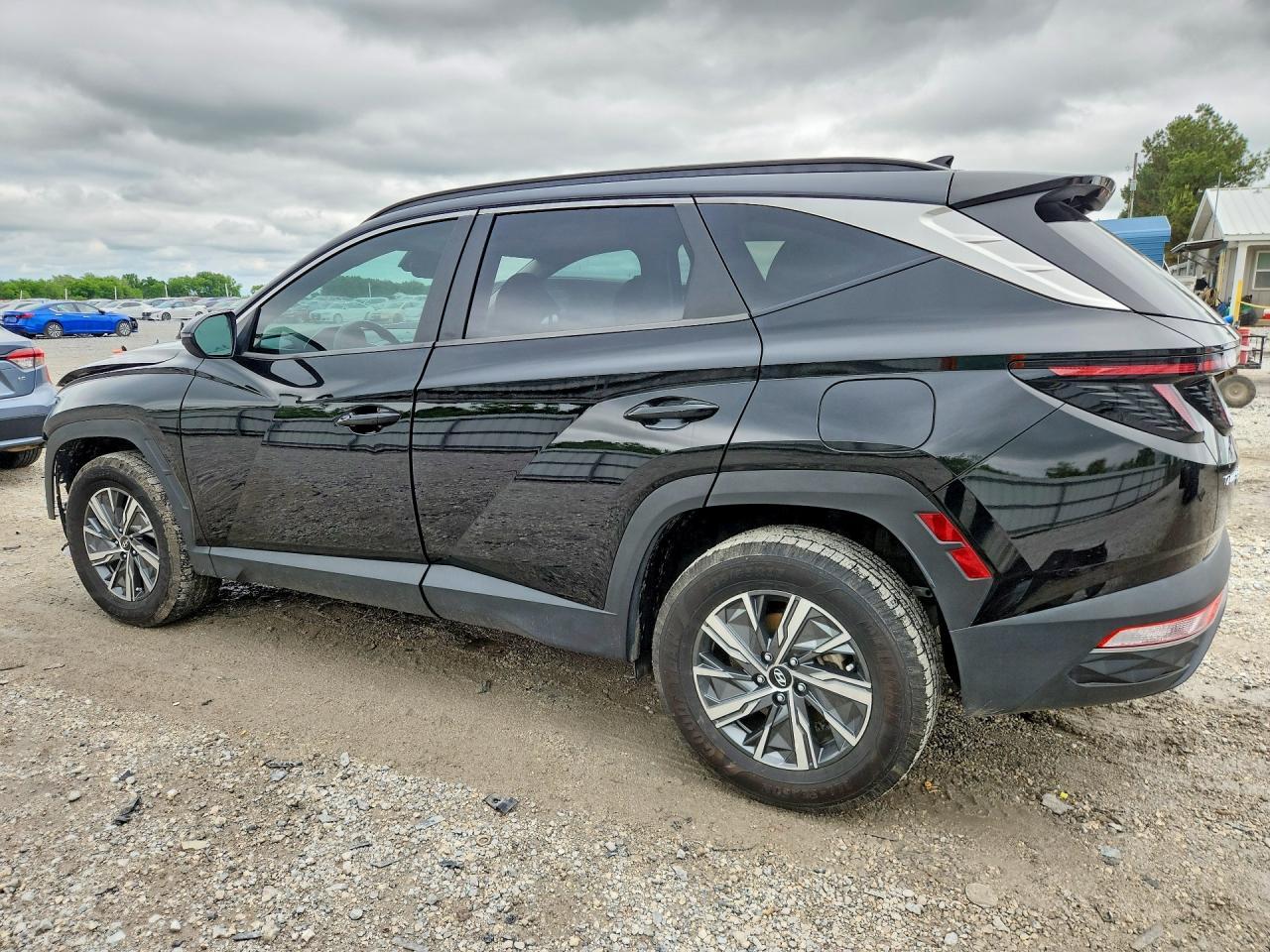 2022 Hyundai Tucson Blue - Фото 2