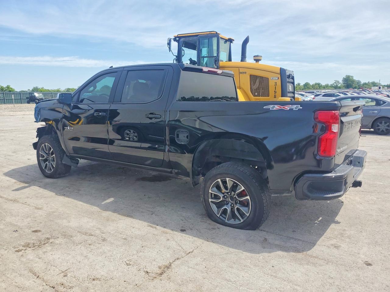 2022 Chevrolet Silverado Ltd K1500 Lt Trail Boss - Фото 2