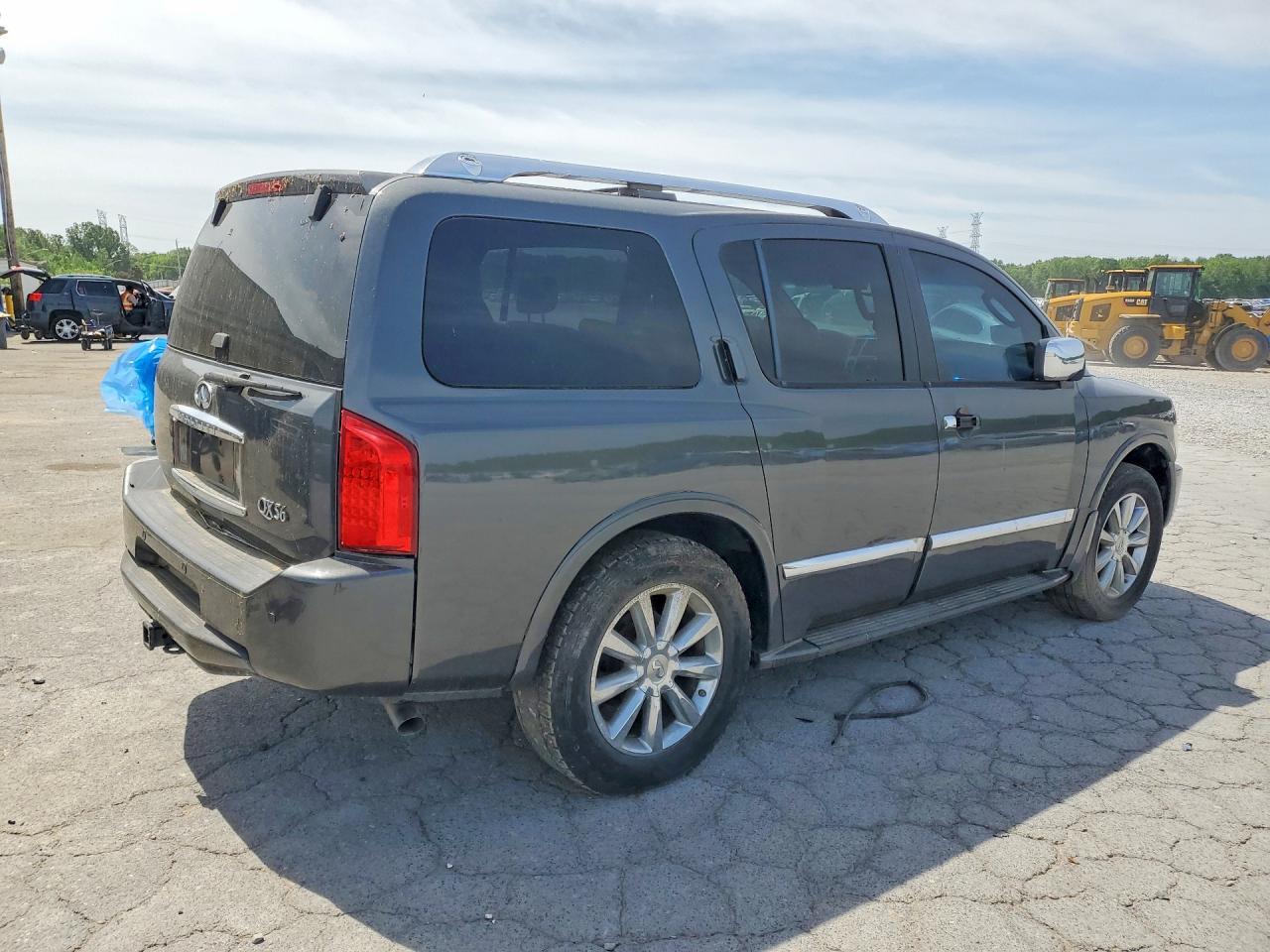 2008 Infiniti Qx56 Base - Фото 3