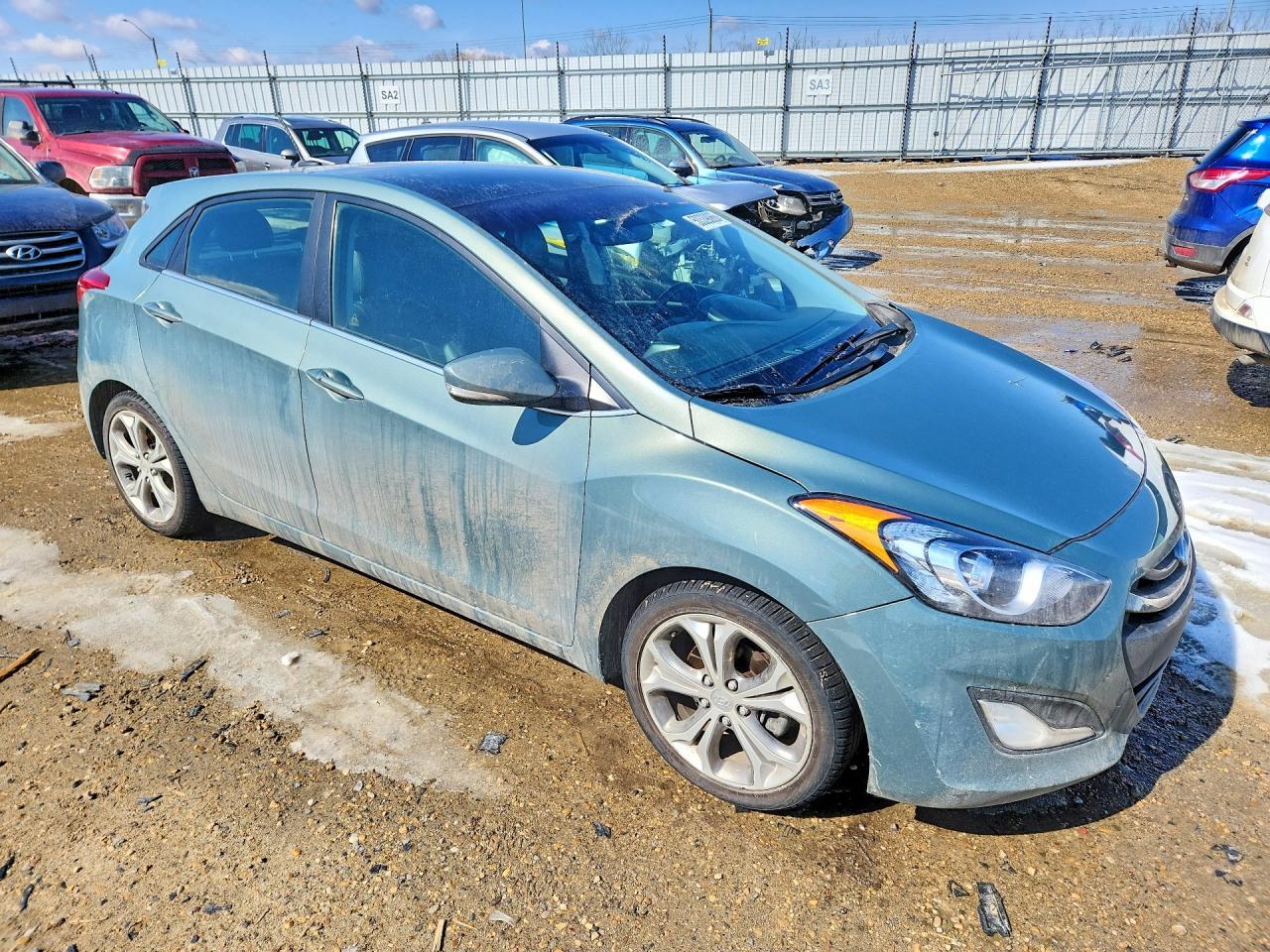 2013 Hyundai Elantra Gt Base - Image 4
