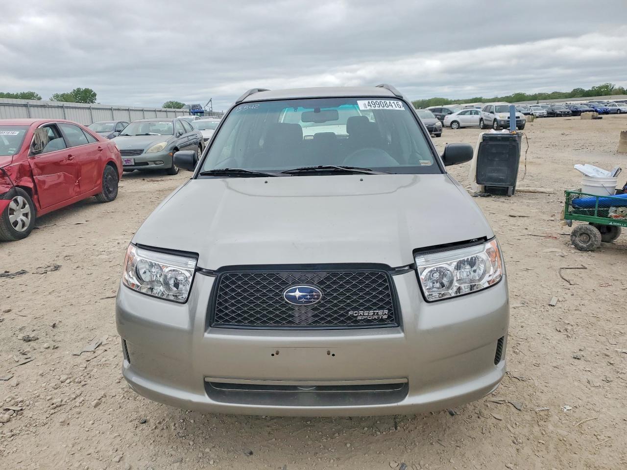 2007 Subaru Forester 2.5X - Фото 5
