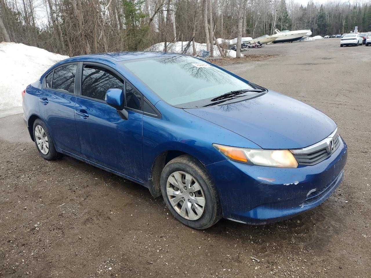 2012 Honda Civic Lx - Image 4