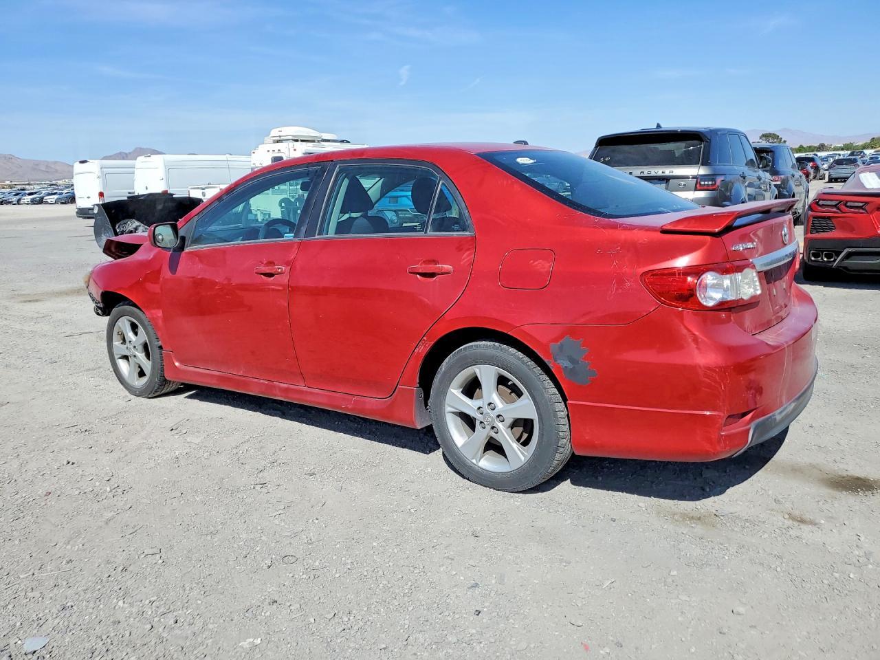 2012 Toyota Corolla S - Image 2