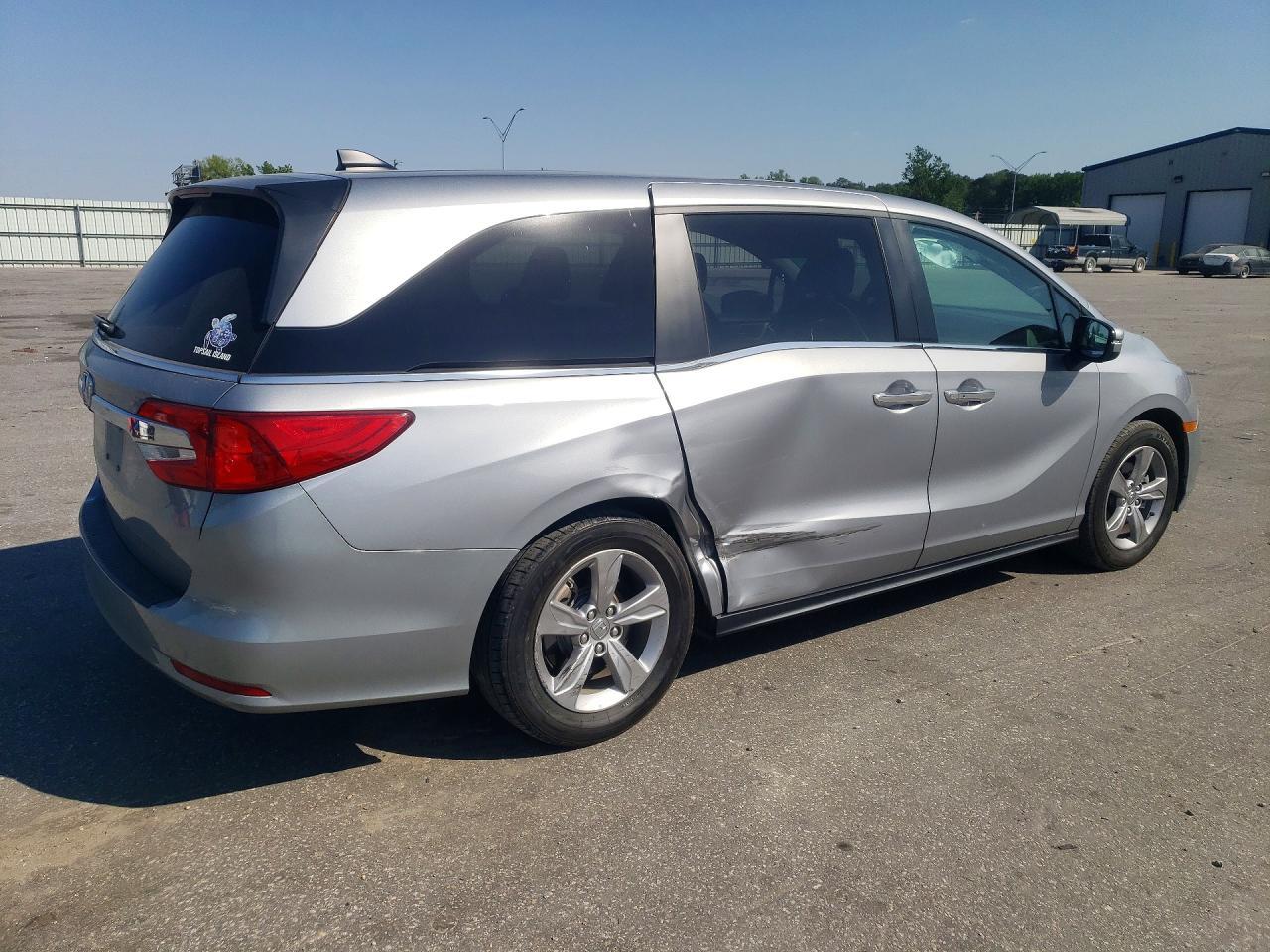 2020 Honda Odyssey Exl - Фото 3