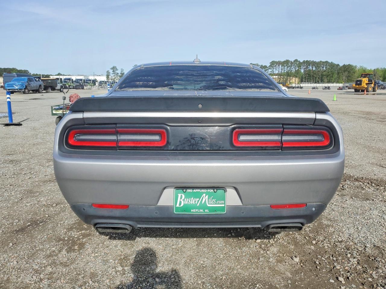 2016 Dodge Challenger Srt Hellcat - Фото 6