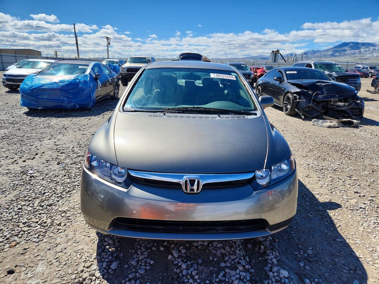 2008 Honda Civic Lx - Фото 5