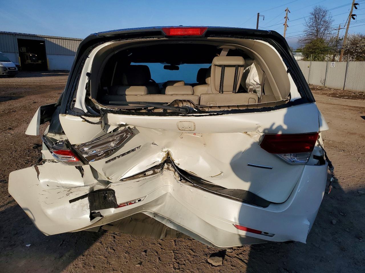 2014 Honda Odyssey Exl - Фото 6