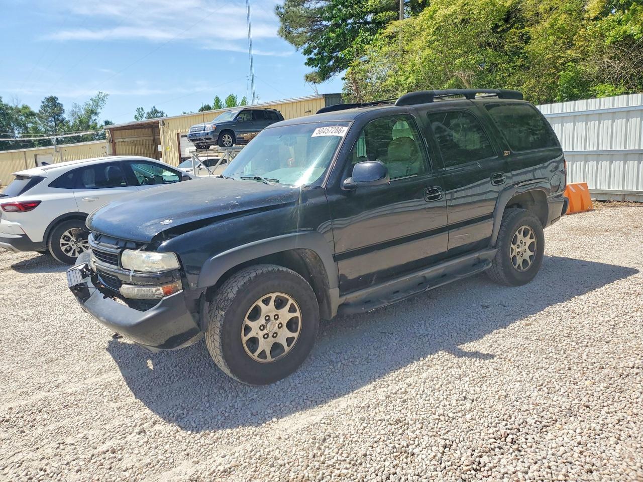 2002 Chevrolet Tahoe K1500