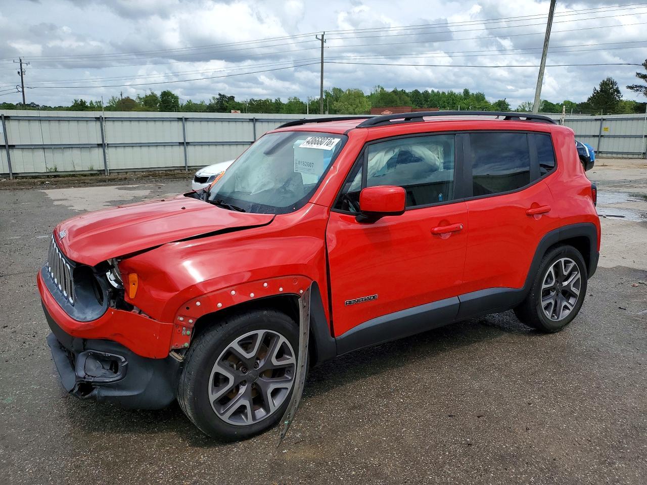 2015 Jeep Renegade Latitude