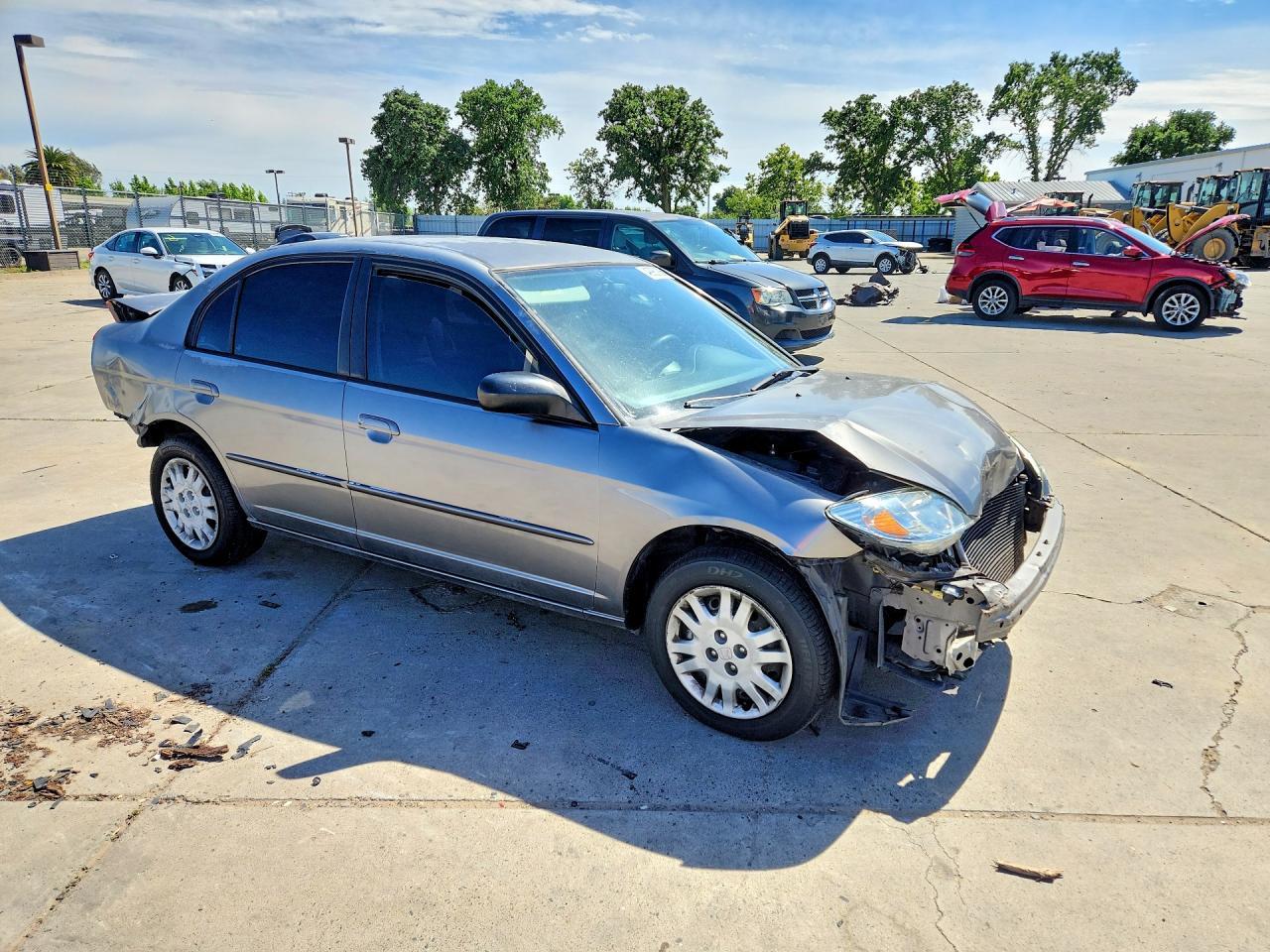 2004 Honda Civic Lx - Фото 4