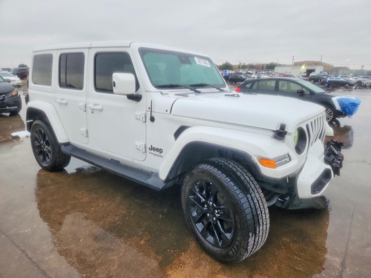 2021 Jeep Wrangler Unlimited Sahara - Image 4